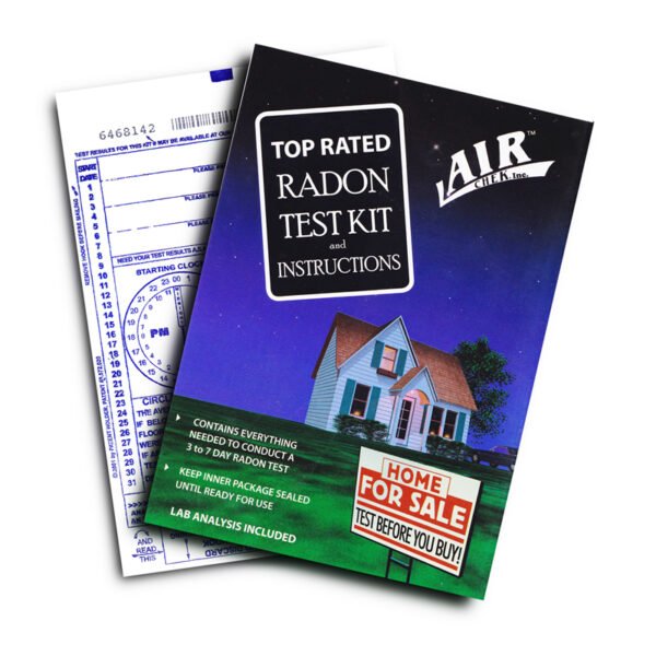 Short-Term Radon Gas Test Kit