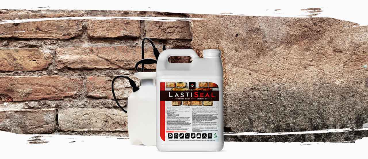 LastiSeal® Brick & Concrete Sealer