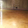 LastiSeal Concrete Stain & Sealer applied to basement floor.