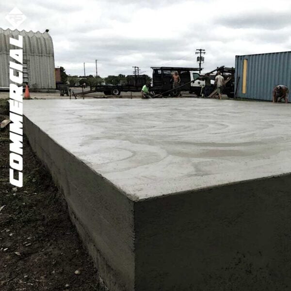 RadonSeal Concrete Sealer is used commercially to increase surface durability and help protect concrete against rebar corrosion.