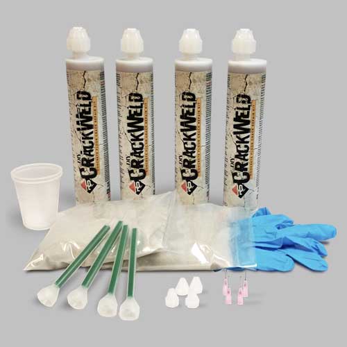 CrackWeld® Concrete Floor Crack Repair Kit