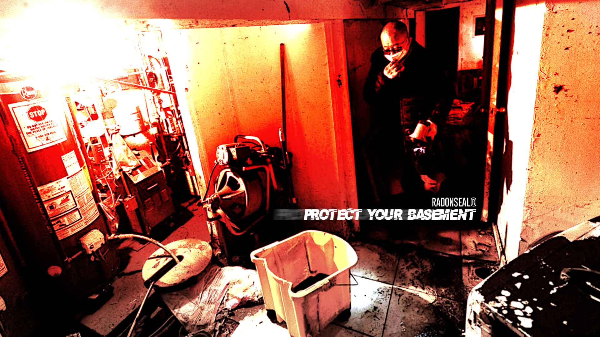 Make Your Wet Basement Dry in a Week | RadonSeal®