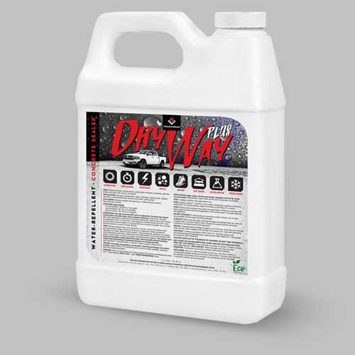 DryWay Water-Repellent Concrete Sealer