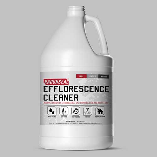Efflorescence Cleaner & Stain Remover | by RadonSeal®