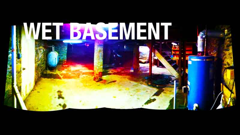 Fix A Wet Basement | by RadonSeal