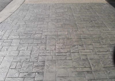LastiSeal Concrete Stain and Sealer applied to hotel pavers.