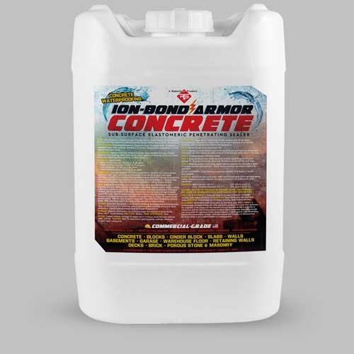 Ion-Bond Armor Waterproofing Concrete Block Sealer