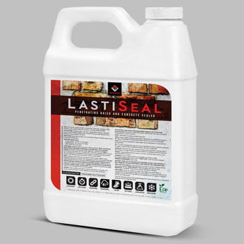 Eco-Friendly LastiSeal Brick & Concrete Sealer.