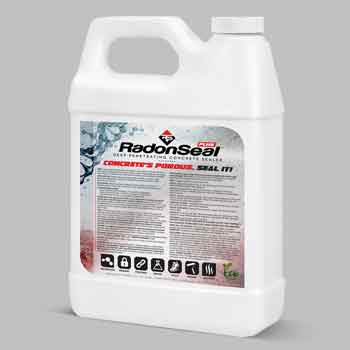 RadonSeal Plus Concrete Sealer