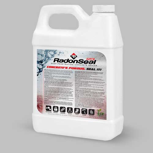 RadonSeal Deep-Penetrating Concrete Sealer