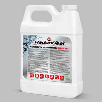 RadonSeal Standard Concrete Sealer