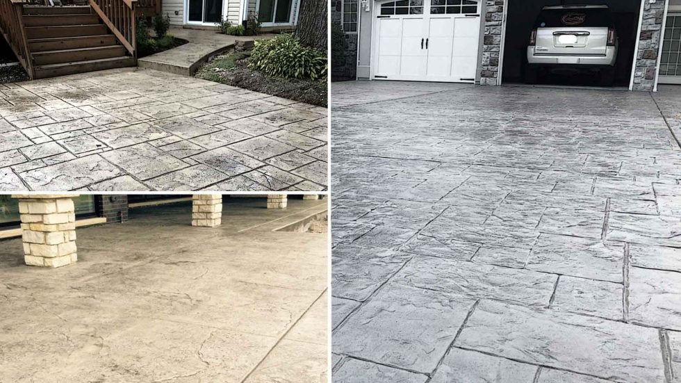 How to Seal Stamped Concrete Driveways and Pool Decks RadonSeal