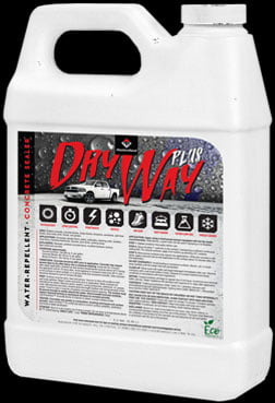 DryWay Concrete Sealer for Efflorescence Protection