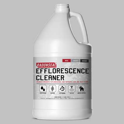 Efflorescence Cleaner by RadonSeal