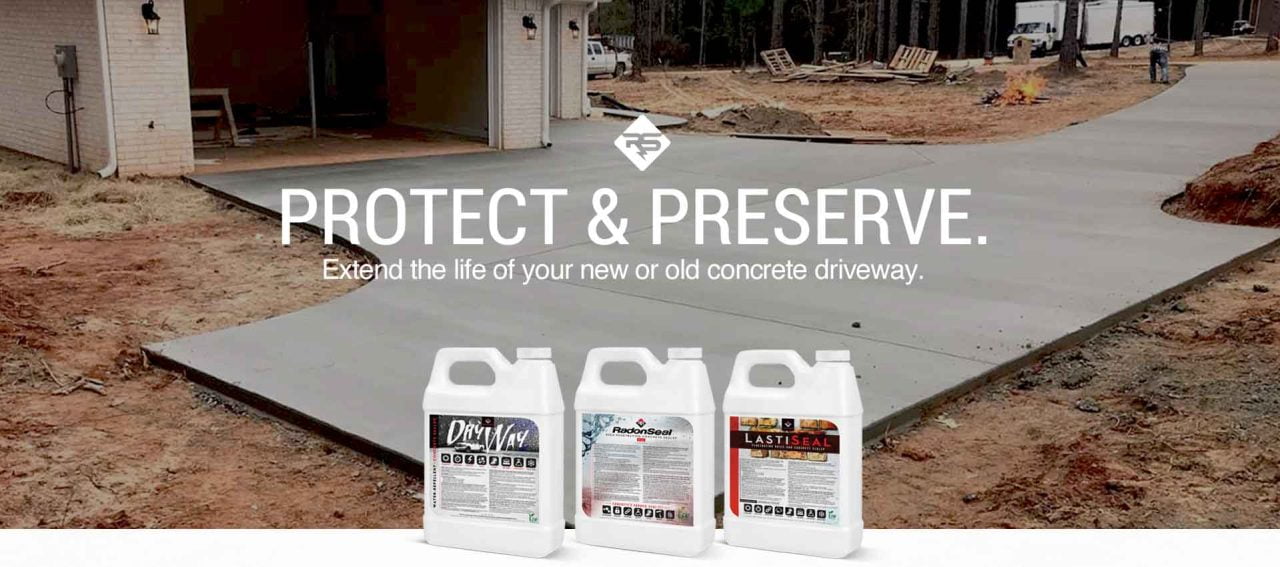 How to Select the Best Concrete Driveway Sealer RadonSeal