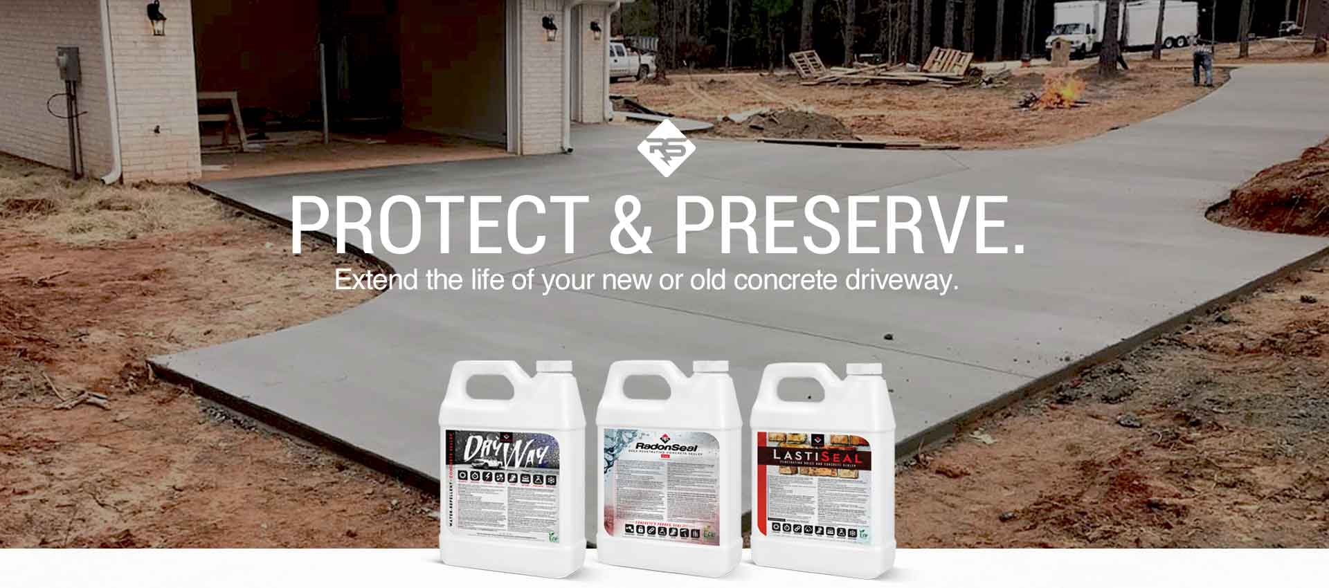 Protect and Preserve Your Concrete Driveway with Penetrating Driveway Sealers