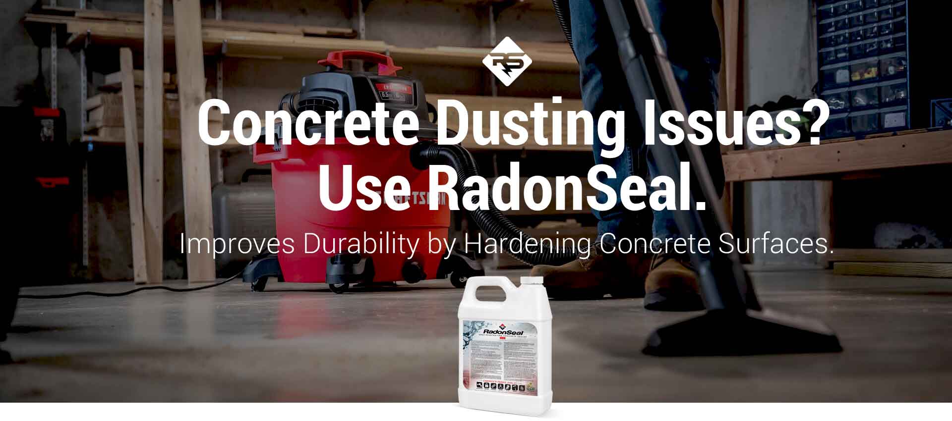 Concrete Sealer for Dusty Concrete Floors