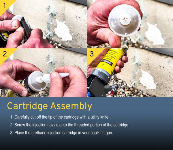 uPLUG Concrete Crack Repair Kit - Image 6