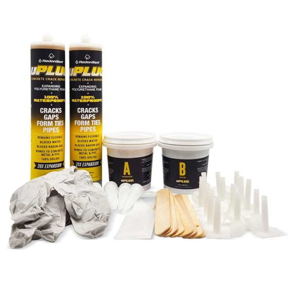 uPLUG Concrete Crack Repair Kit