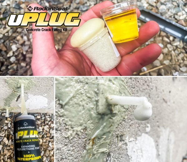 uPLUG Concrete Crack Repair Kit - Image 3