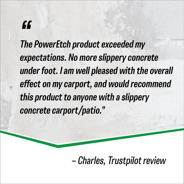 PowerEtch Concrete Etcher & Cleaner - Image 5