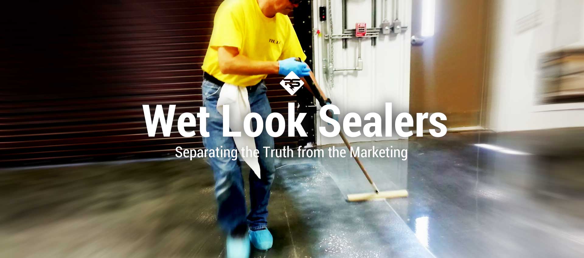 Wet Look Concrete Sealers