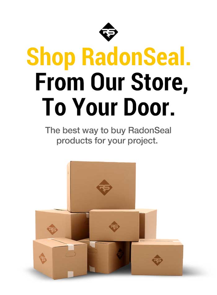 Shop RadonSeal Products