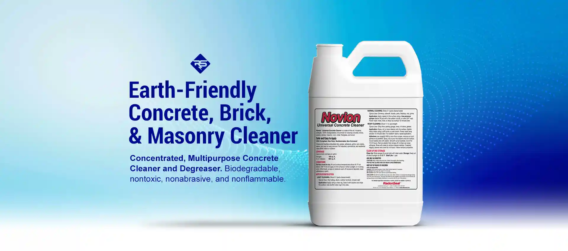 Universal Concrete Cleaner & Degreaser