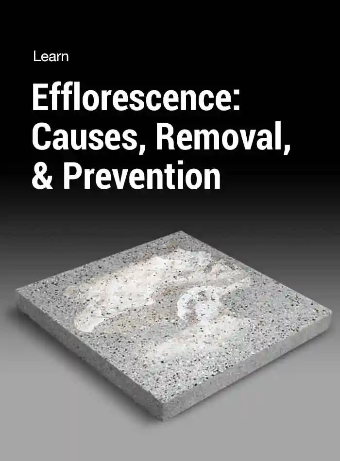 Efflorescence: Causes, Removal, and Prevention