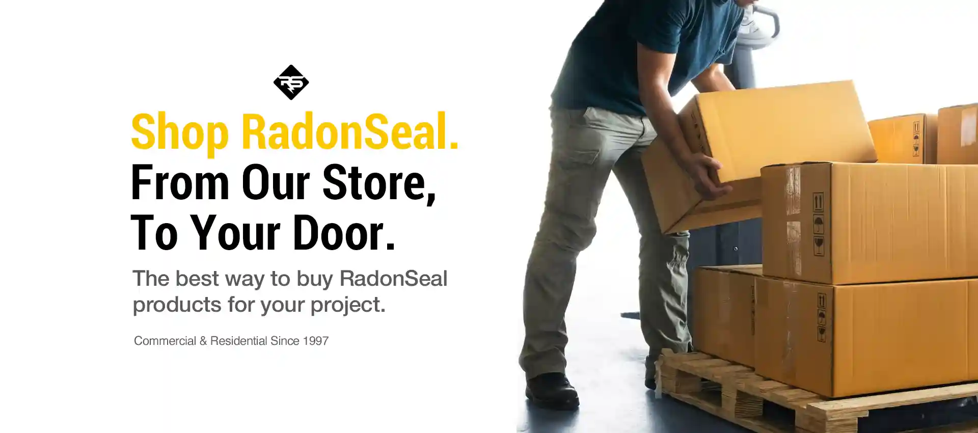 Shop RadonSeal Concrete, Brick, & Masonry Products