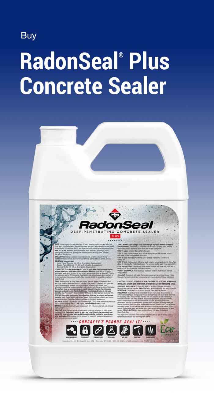 Buy RadonSeal on Amazon