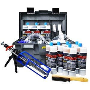 RadonSeal PRO Foundation Concrete Crack Repair Kit (30 ft) - Epoxy