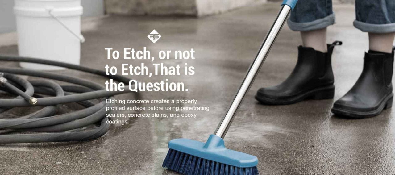 How To Determine If Concrete Etching Is Necessary RadonSeal