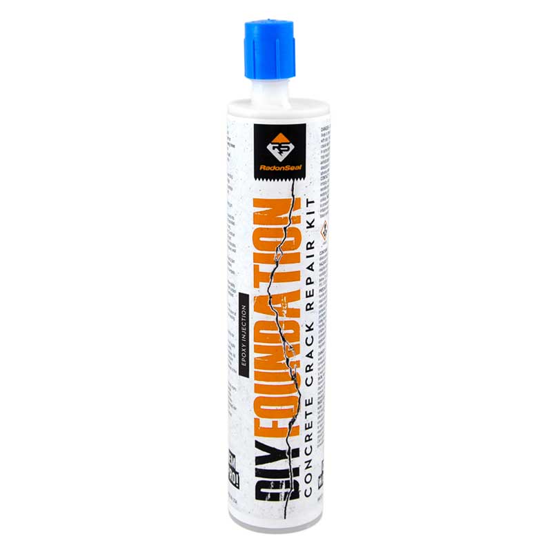 DIY Epoxy Injection Cartridge + Mixer & Hose RadonSeal