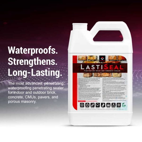 LastiSeal Brick & Concrete Sealer