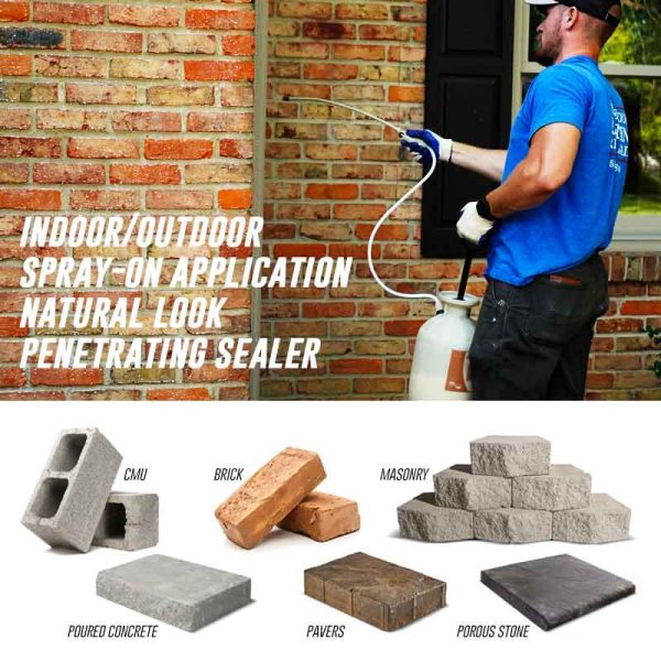 LastiSeal Brick & Concrete Sealer
