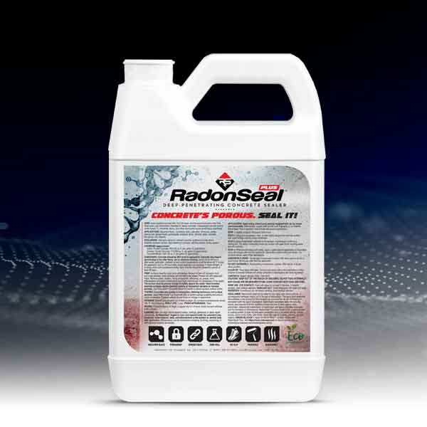 RadonSeal Penetrating Concrete Sealer