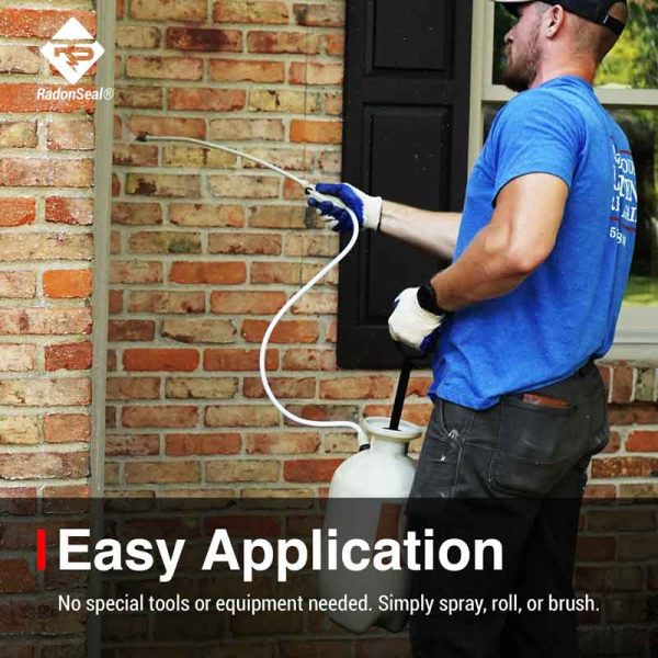 LastiSeal Brick & Concrete Sealer. Easy Application Brick Sealer.