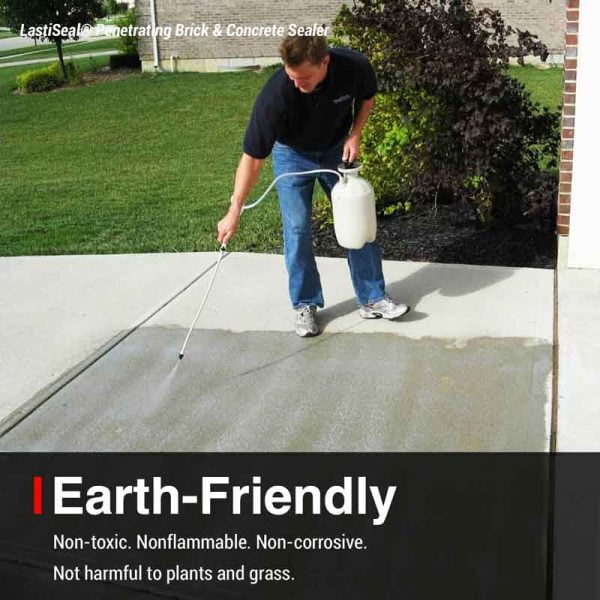 Eco-Friendly Concrete and Brick Sealer.