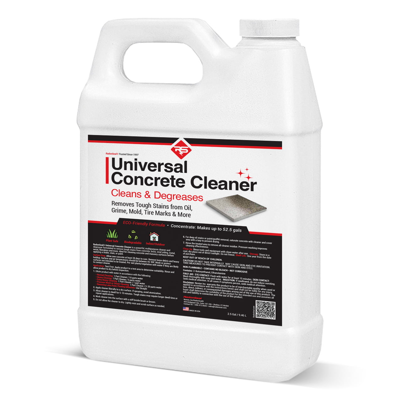 Universal Concrete Cleaner