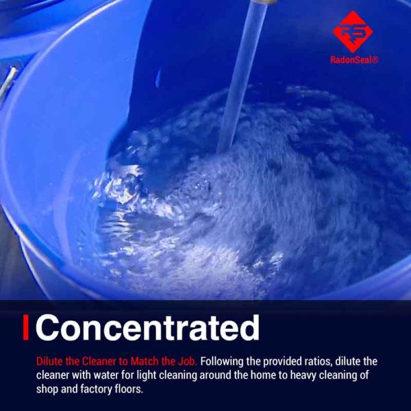Universal Concrete Cleaner & Degreaser