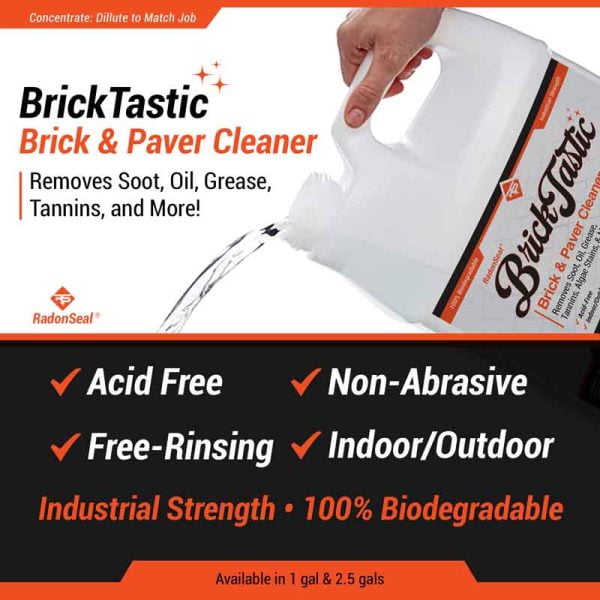 BrickTastic - Brick & Paver Cleaner