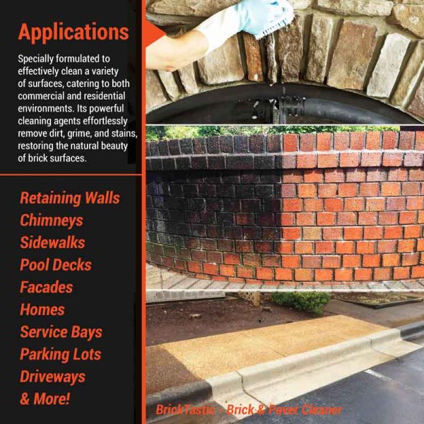 BrickTastic - Brick & Paver Cleaner | Commercial & Residential Cleaner