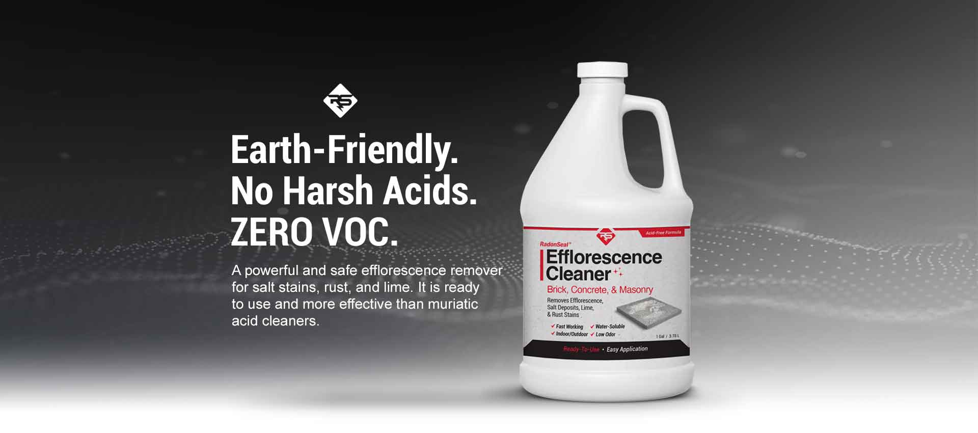 Efflorescence Cleaner by RadonSeal