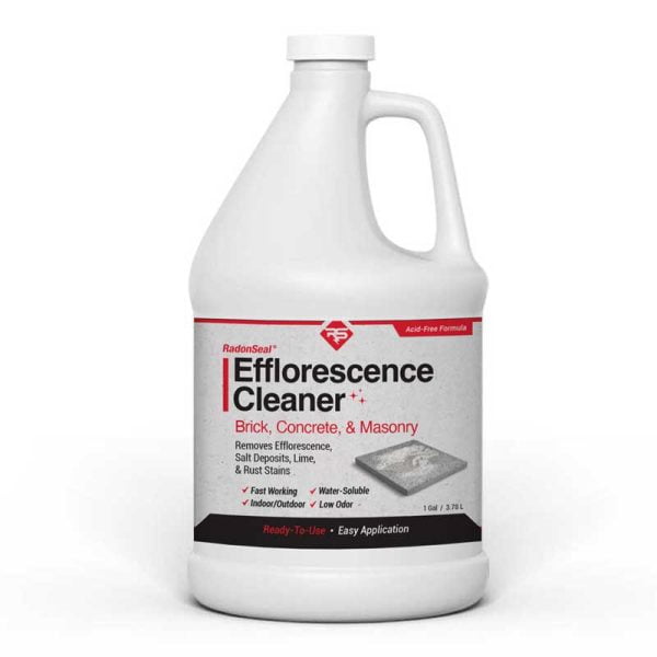 RadonSeal Efflorescence Cleaner