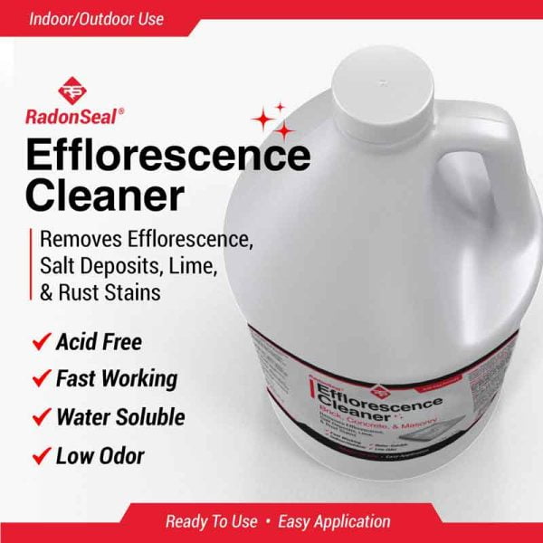 RadonSeal Efflorescence Cleaner