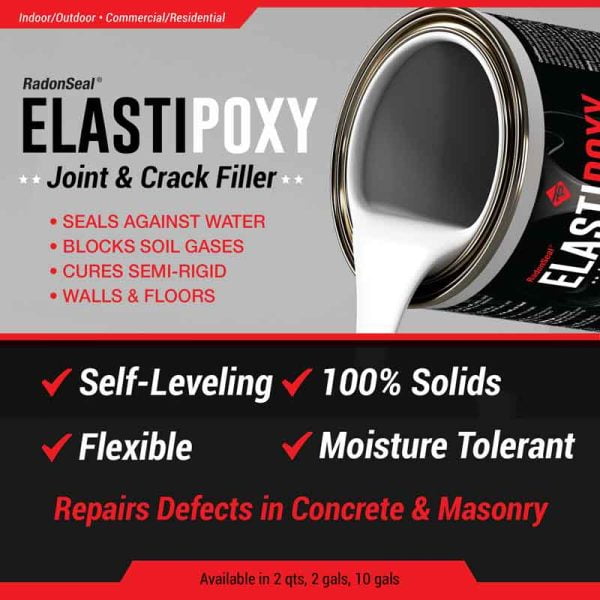 ElastiPoxy Joint & Crack Filler | by RadonSeal