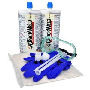 CrackWeld PRO Consumable Kit