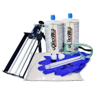 CrackWeld PRO Floor Crack Repair Kit