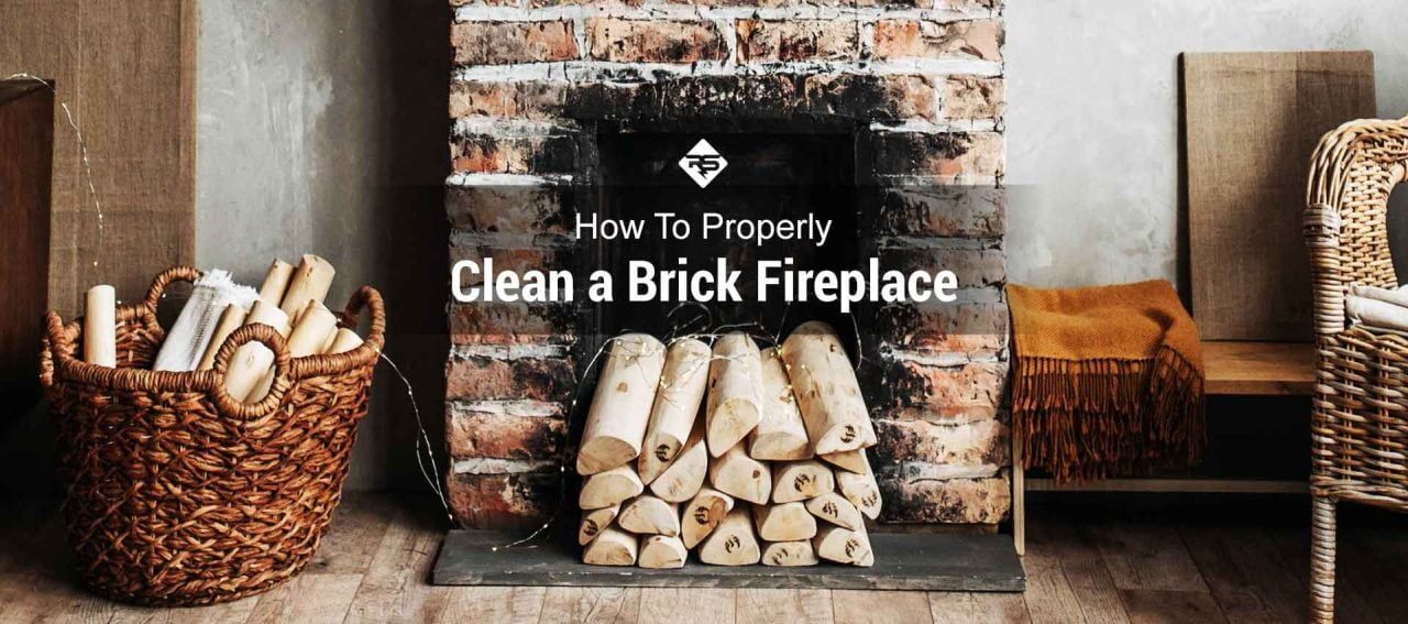 How to Clean Fireplace Brick RadonSeal